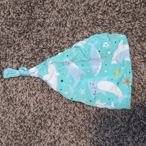 Little Sleepies Shark Soiree Swaddle Hat